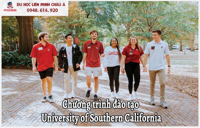 Chương trình đào tạo trường University of Southern California