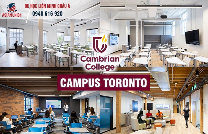 Cơ sở trường Cambrian College Toronto
