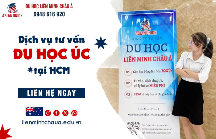 Công y tư vấn du học Úc tại HCM - LMCA