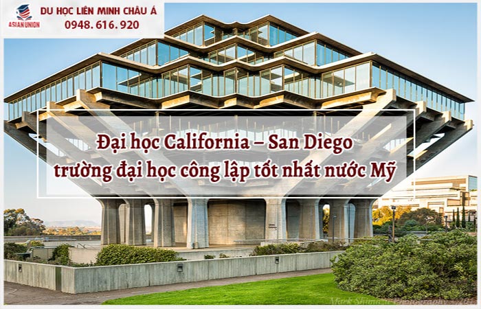 Đại học California San Diego - trường Công lập tốt nhất nước Mỹ