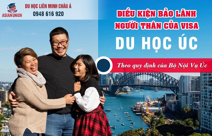 Điều kiện bảo lãnh người thân visa 500