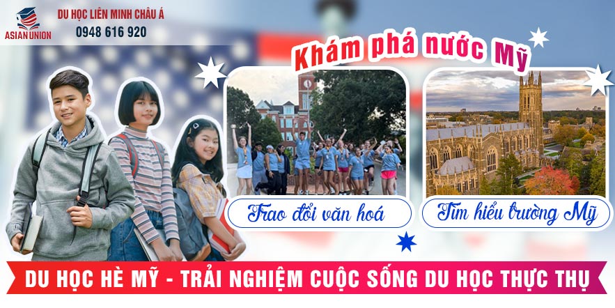 Du học hè Mỹ 2026