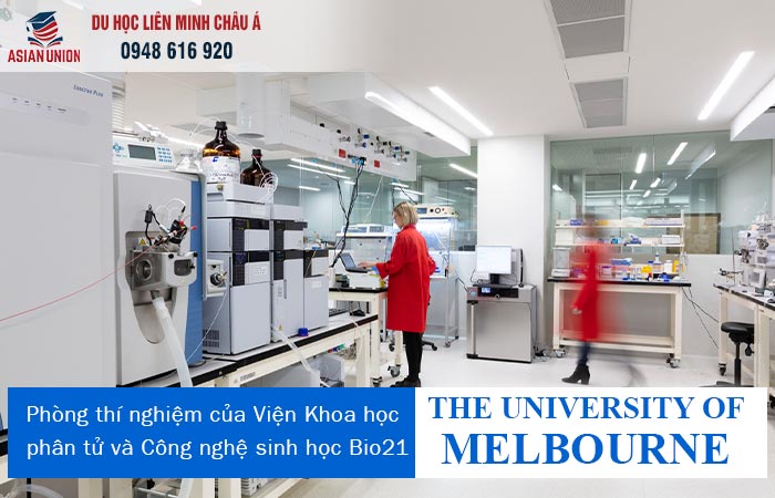 Học công nghệ sinh học tại đại học Melbourne