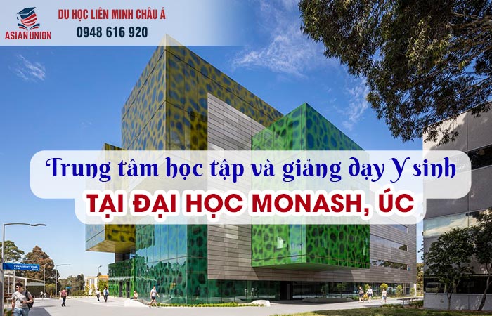 Toà nhà giảng dạy và học y sinh tại Monash