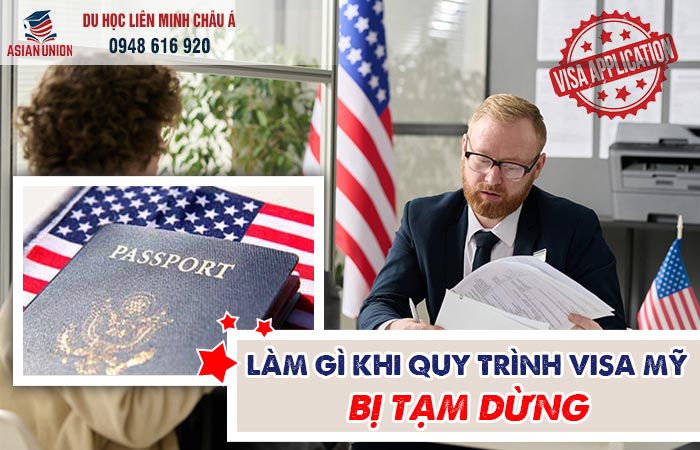 Làm gì khi Mỹ tạm dừng cấp lịch phỏng vấn visa