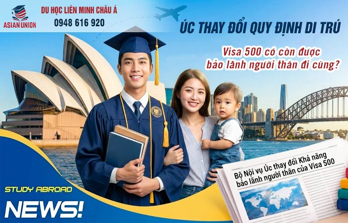 Visao 500 có bảo lãnh được người thân không: Quy định mới