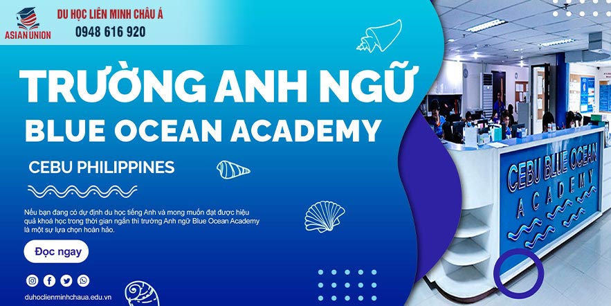 Tổng quan trường Anh ngữ Cebu Blue Ocean Academy