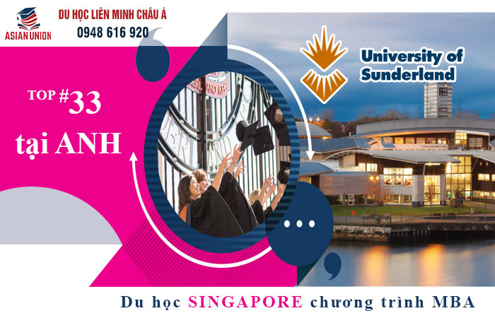 Đại học Sunderland, Anh