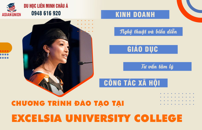 Chương trình đào tạo tại Excelsia University College