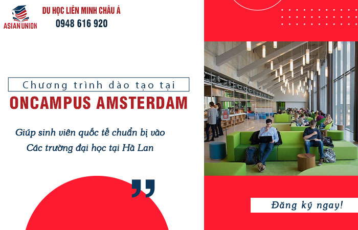Chương trình đào tạo tại OnCampus Amsterdam