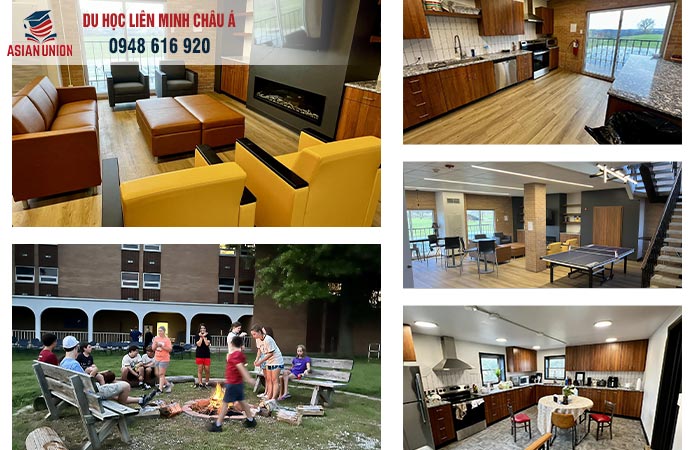 Maur Hill - Mount Academy là trường nội trú