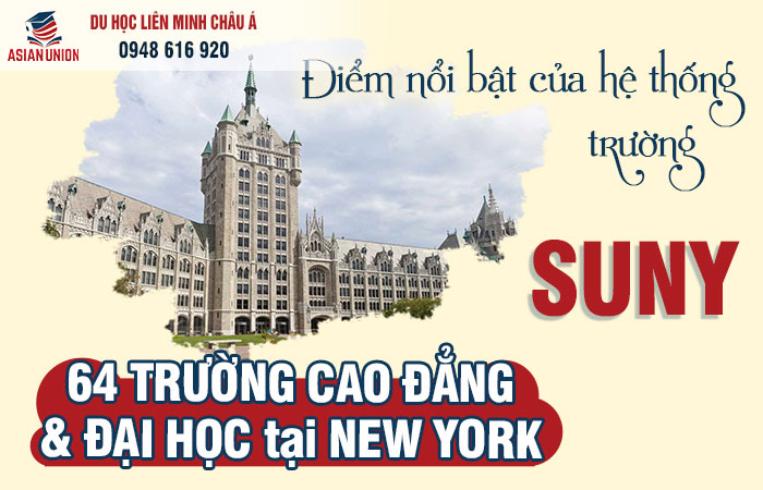 Hệ thống trường đại học New York - SUNY