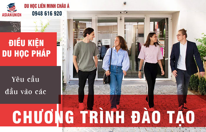 Điều kiện du học Pháp
