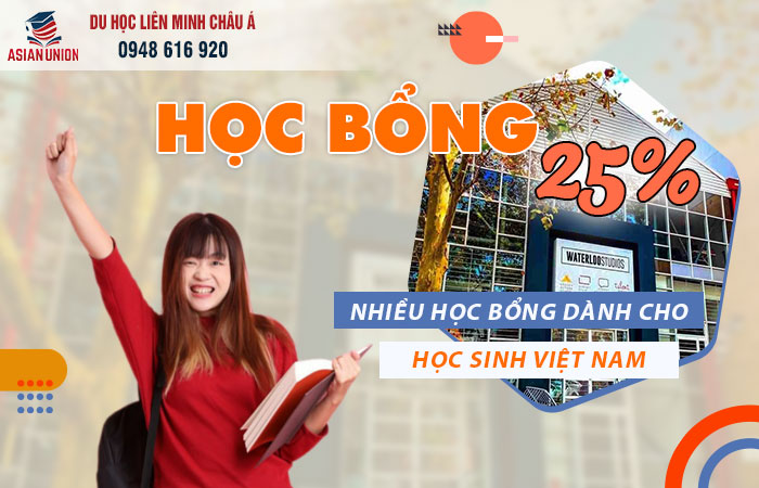 Học bổng tại trường cao đẳng đại học Excelsia