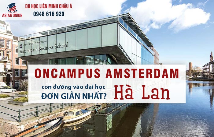 Lý do nên chọn học tại OnCampus Amsterdam