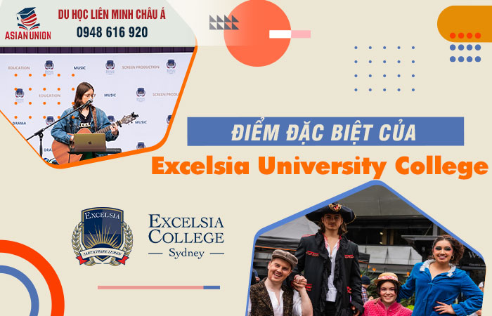 Điểm đặc biệt của Excelsia University College