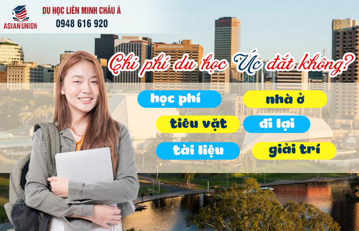 Chi phí du học úc có đắt không?