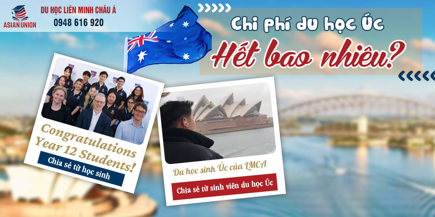 Chi phí du học Úc hết bao nhiêu một năm