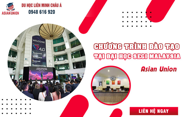 Chương trình đào tạo tại đại học SEGi
