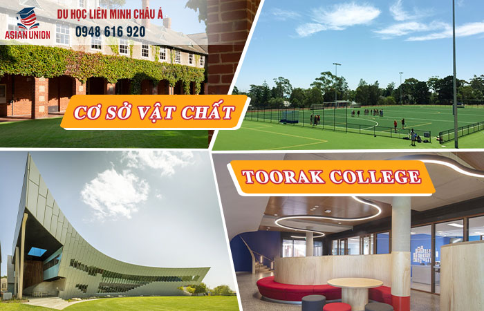 Cơ sở vật chất của Toorak College