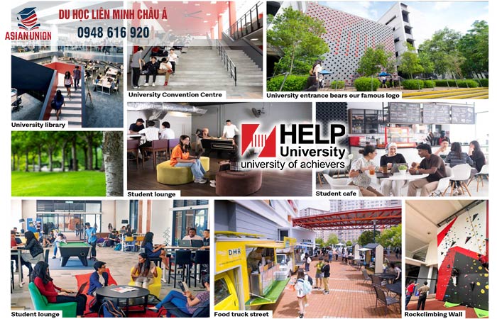 Cuộc sống sinh viên tại HELP University