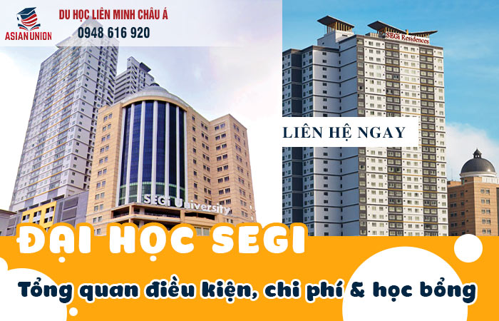 Điều kiện du học Malaysia trường đại học SEGi