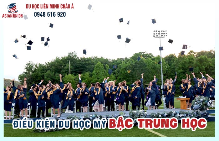 Điều kiện du học Trung học Mỹ