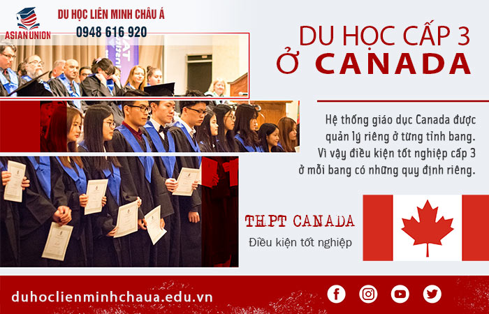 Điều kiện để tốt nghiệp THPT Canada