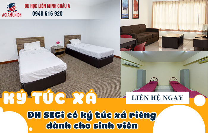 Ký túc xá riêng đại học SEGi Malaysia