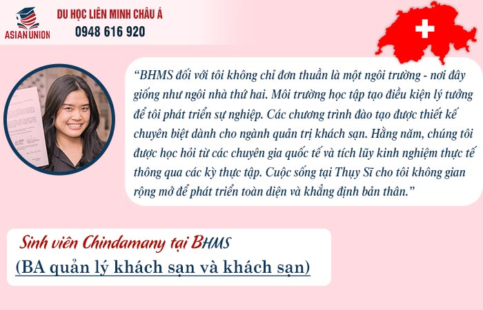 Đánh giá của học sinh về chương trình học tại BHMS