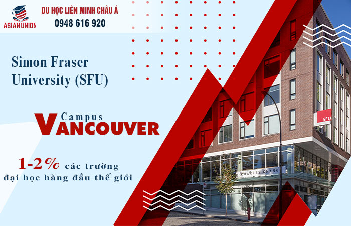 Trường đại học ở Vancouver - Đại học Simon Fraser University (SFU)