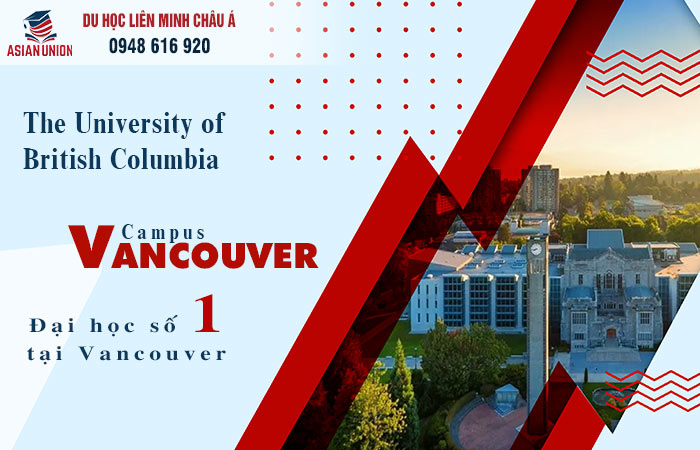 Trường đại học ở Vancouver - Đại học British Columbia