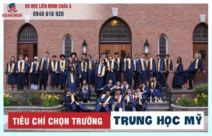 Tiêu chí chọn trường trung học ở Mỹ