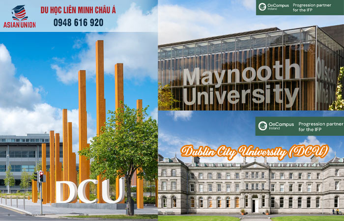 Trường đại học đối tác của OnCampus Ireland