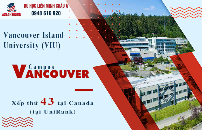 Trường đại học ở Vancouver - Vancouver Island University (VIU)