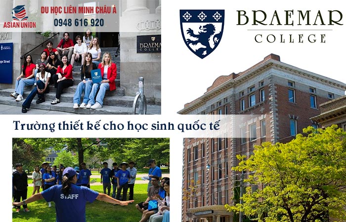 Braemar College - trường THPT tư thục quốc tế