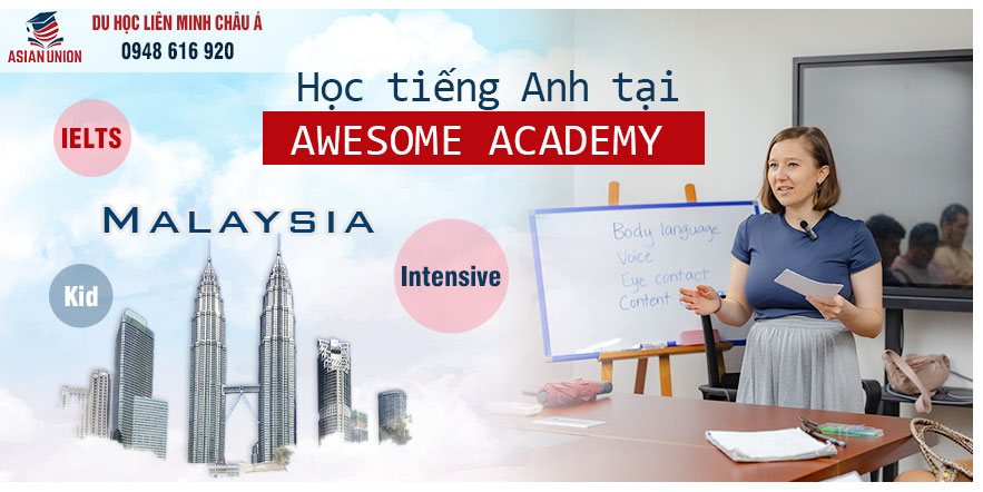 Du học tiếng Anh tại Malaysia trường Awesome Academy