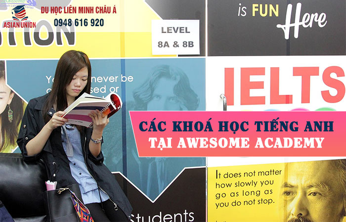 Chương trình đào tọ tại Awesome Academy