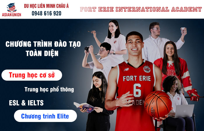 Chương trình đào tạo tại Fort Erie Academy