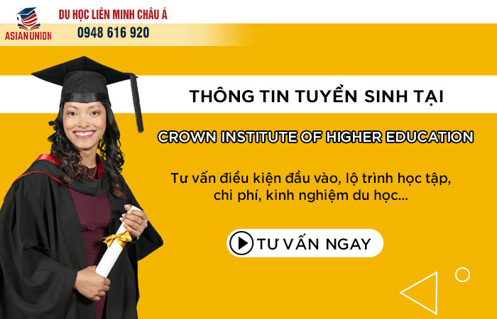 Điều kiện du học Úc trường CIHE