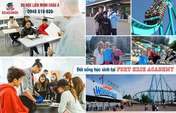 Đời sống du học sinh tại Fort Erie Academy