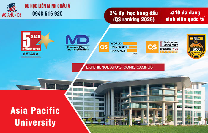 Du học Malaysia chuyển tiếp Úc đại học APU
