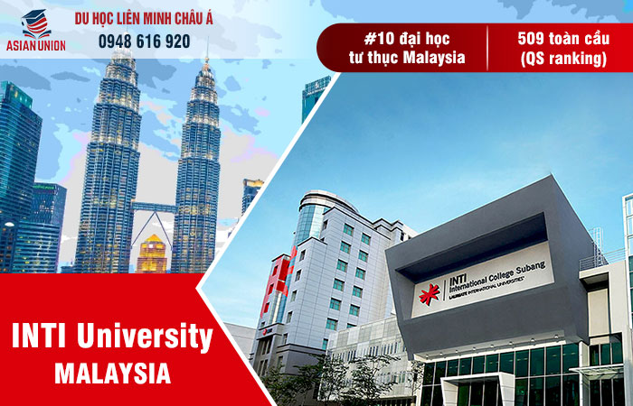 Du học đại học INTI Malaysia chuyển tiếp Úc