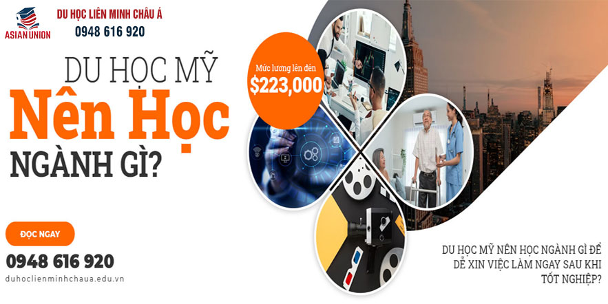 Du học Mỹ nên chọn ngành gì dễ định cư