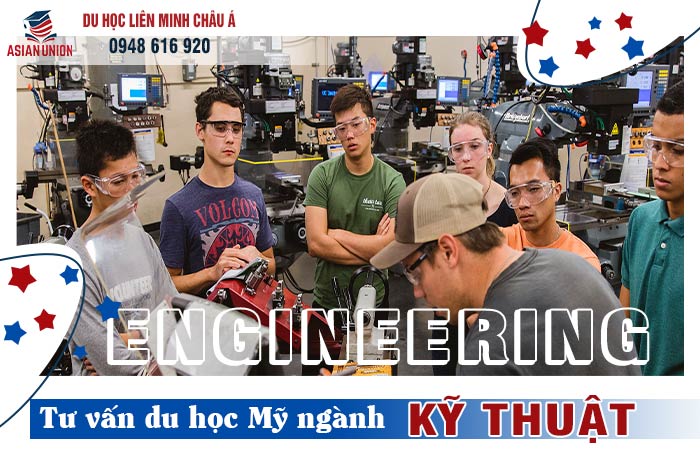 Du học Mỹ nên học ngành gì? Kỹ thuật