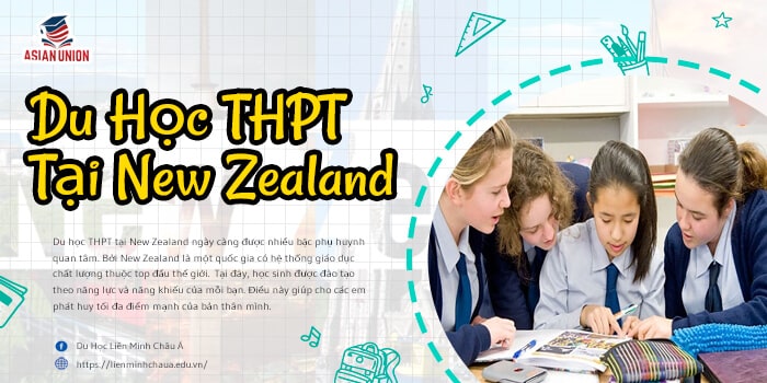 Du học thpt tại New Zealand