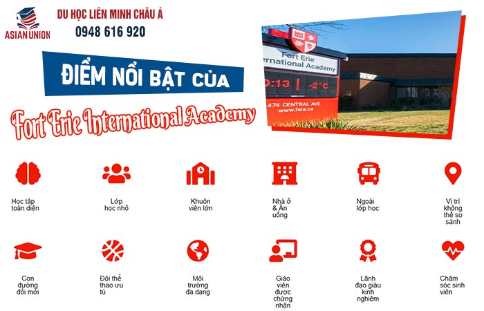 Ưu điểm của Fort Erie Academy