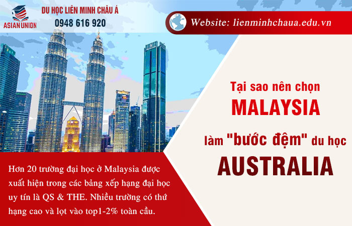 Du học Malaysia chuyển tiếp Úc có lợi gì