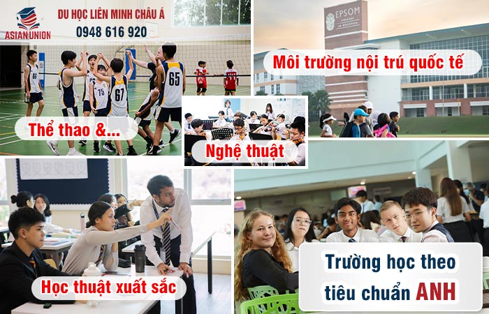 Ưu điểm của EPSOM College Malaysia