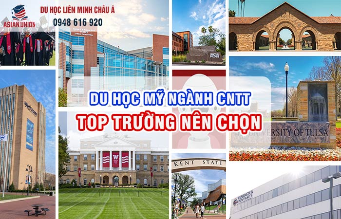 Du học Mỹ ngành CNTT chọn trường nào?